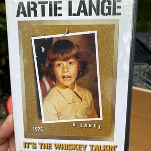 Artie Lange - It's the Whiskey Talking - DVD By Artie Lange 1975